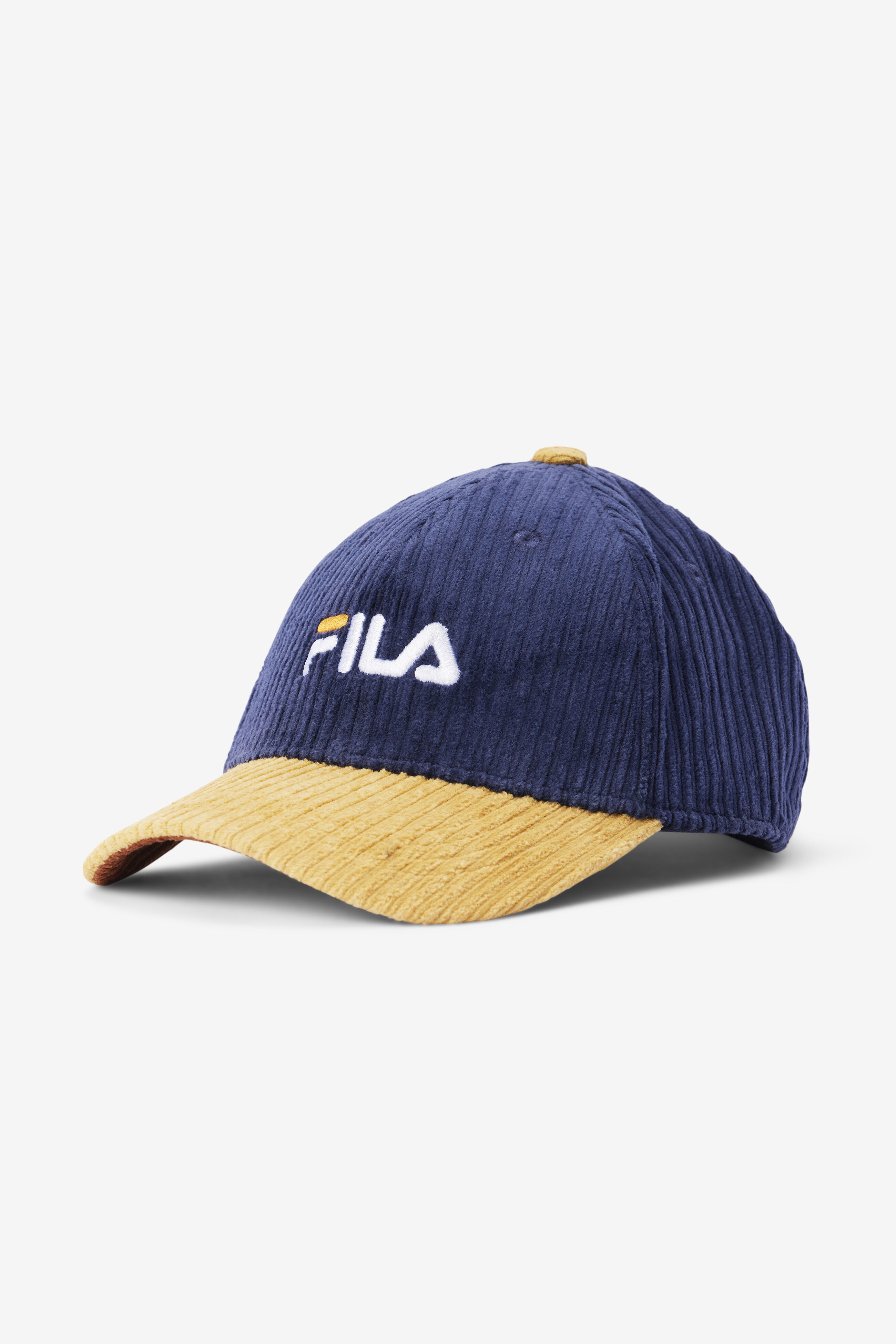 Corduroy Men's Dad Baseball Hat | Fila 789482518868